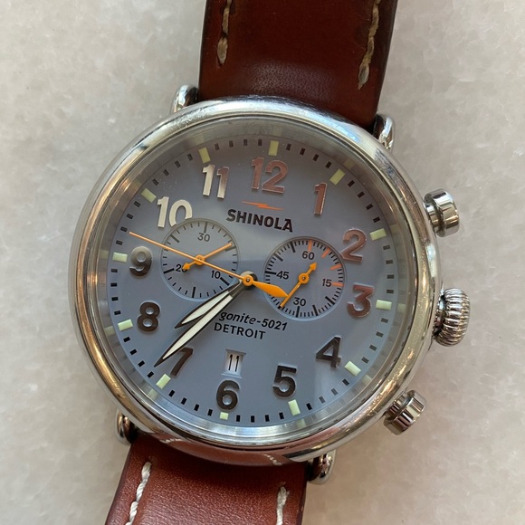 Shinola Runwell Chrono 47mm watch - Picture 6 of 8
